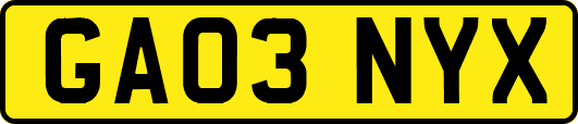 GA03NYX