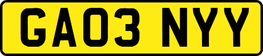 GA03NYY