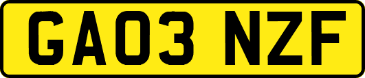 GA03NZF