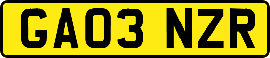 GA03NZR