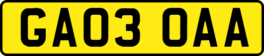 GA03OAA
