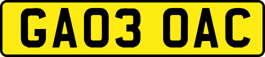 GA03OAC