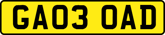GA03OAD