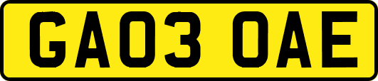 GA03OAE