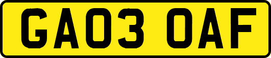 GA03OAF