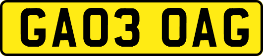 GA03OAG