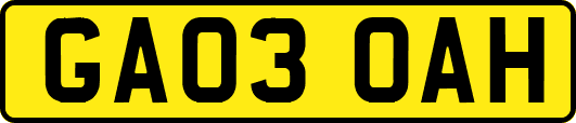 GA03OAH