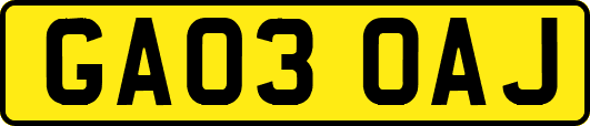 GA03OAJ