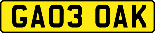 GA03OAK