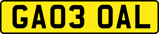 GA03OAL