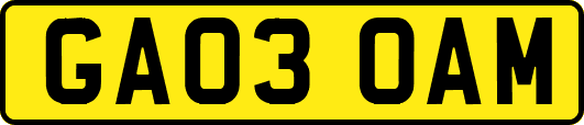 GA03OAM