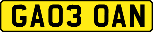 GA03OAN