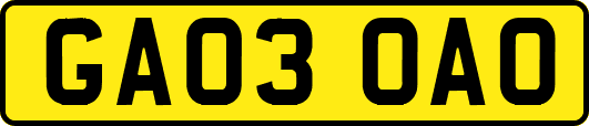 GA03OAO