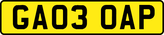 GA03OAP