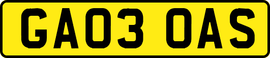 GA03OAS