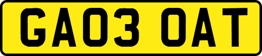 GA03OAT