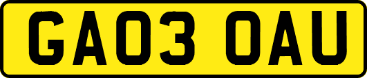 GA03OAU