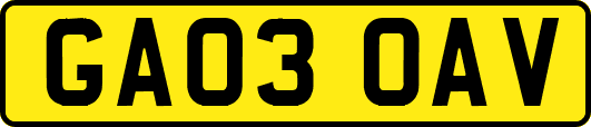 GA03OAV