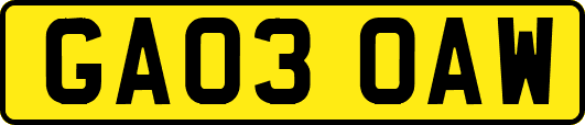 GA03OAW