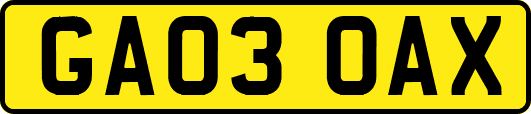 GA03OAX