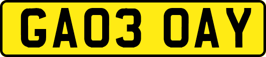 GA03OAY