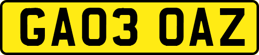 GA03OAZ