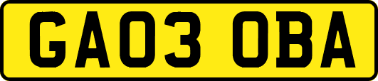 GA03OBA