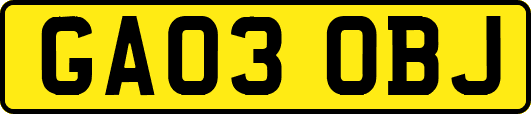 GA03OBJ