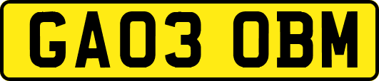 GA03OBM