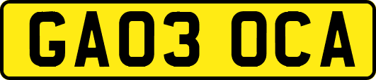 GA03OCA