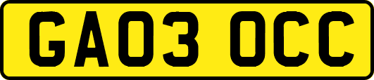 GA03OCC