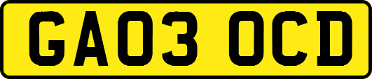 GA03OCD