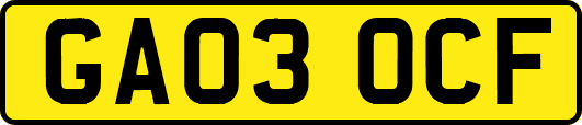 GA03OCF