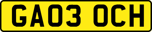 GA03OCH