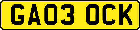 GA03OCK