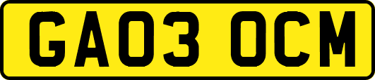 GA03OCM