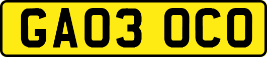 GA03OCO