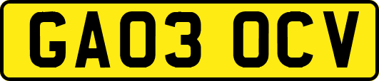 GA03OCV