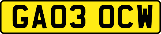 GA03OCW