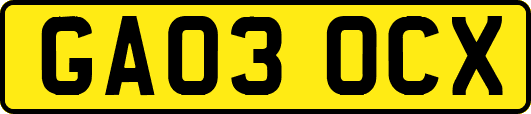 GA03OCX