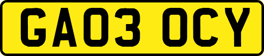 GA03OCY