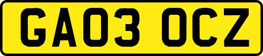 GA03OCZ