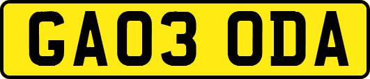 GA03ODA