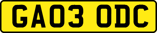GA03ODC