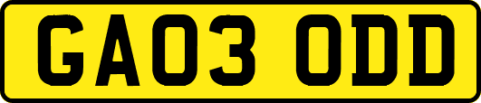 GA03ODD
