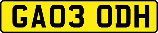 GA03ODH