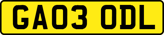 GA03ODL