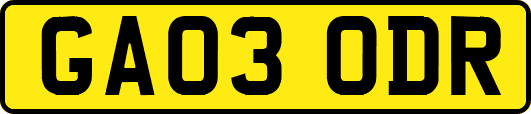 GA03ODR