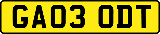 GA03ODT