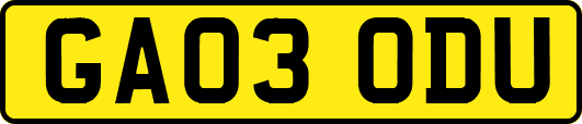 GA03ODU